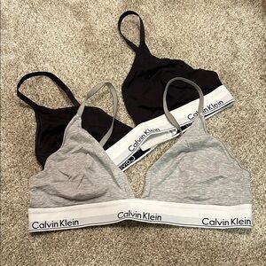 Calvin Klein Bralette Duo